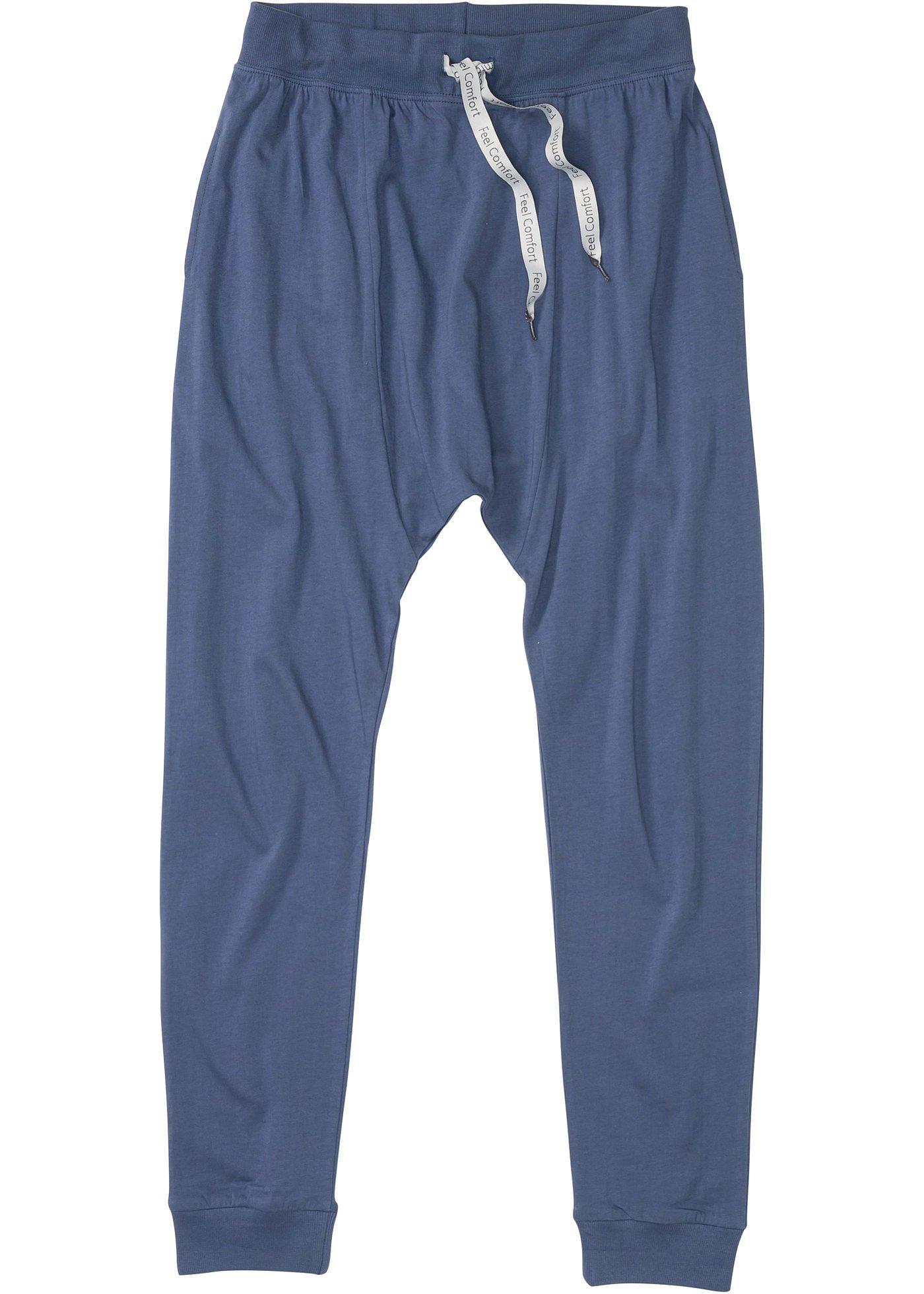 Pantalon de pyjama sarouel en coton bio