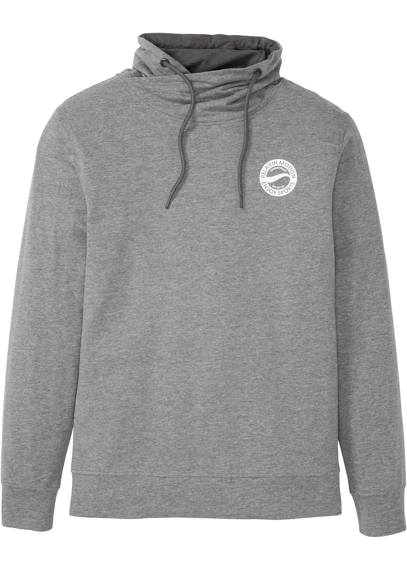 Sweat-shirt léger à col châle