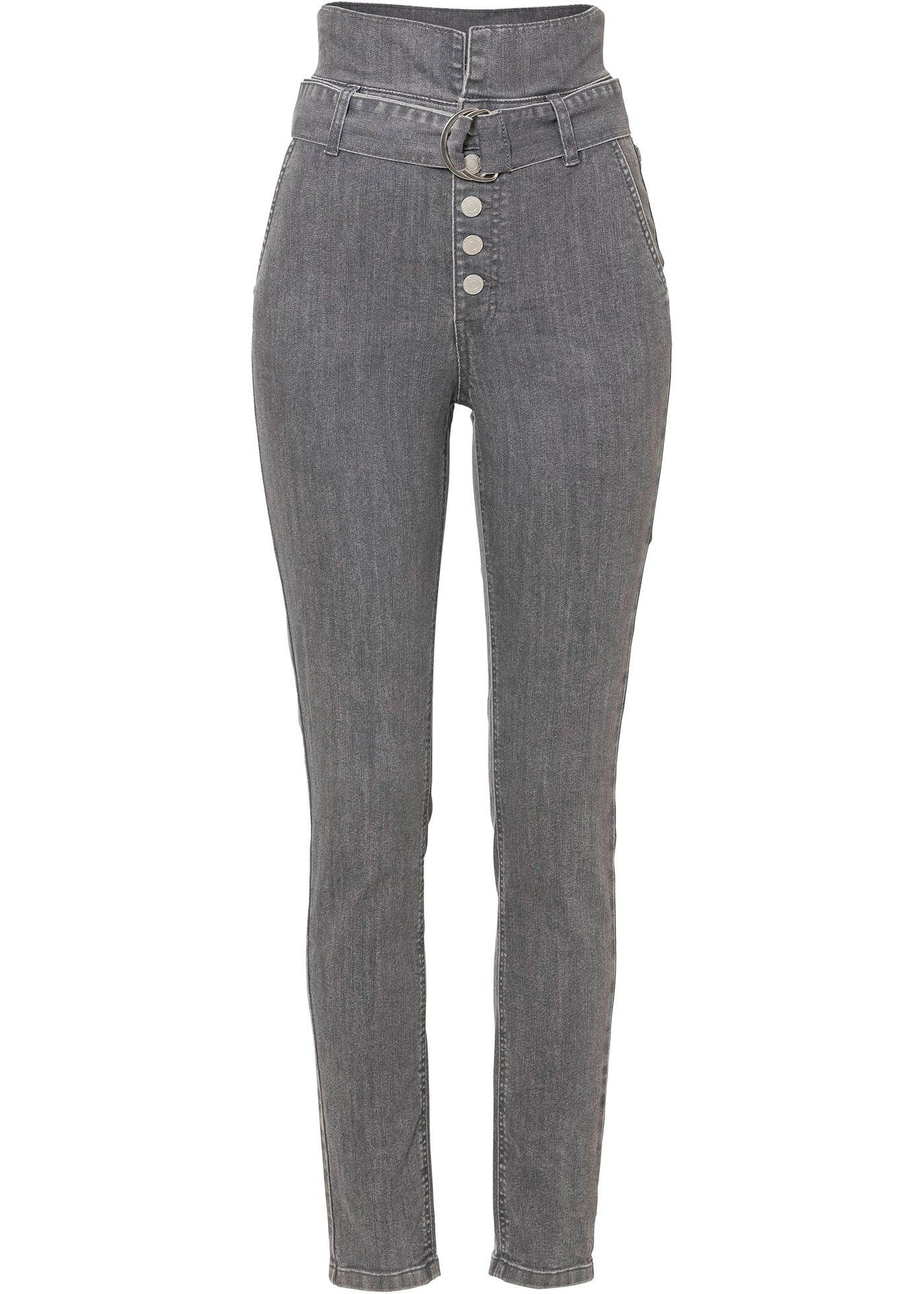Jean Skinny à taille haute