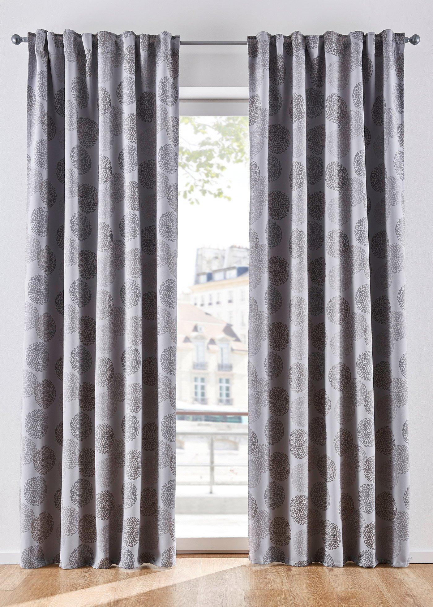 Panneau occultant jacquard (1 pce.)