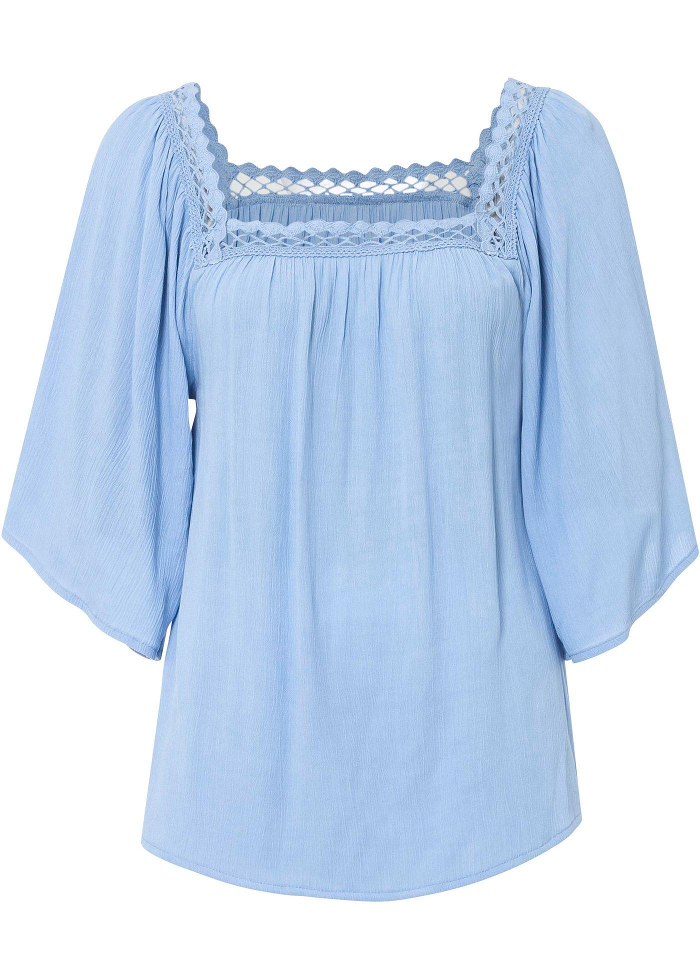 Tunique à dentelle