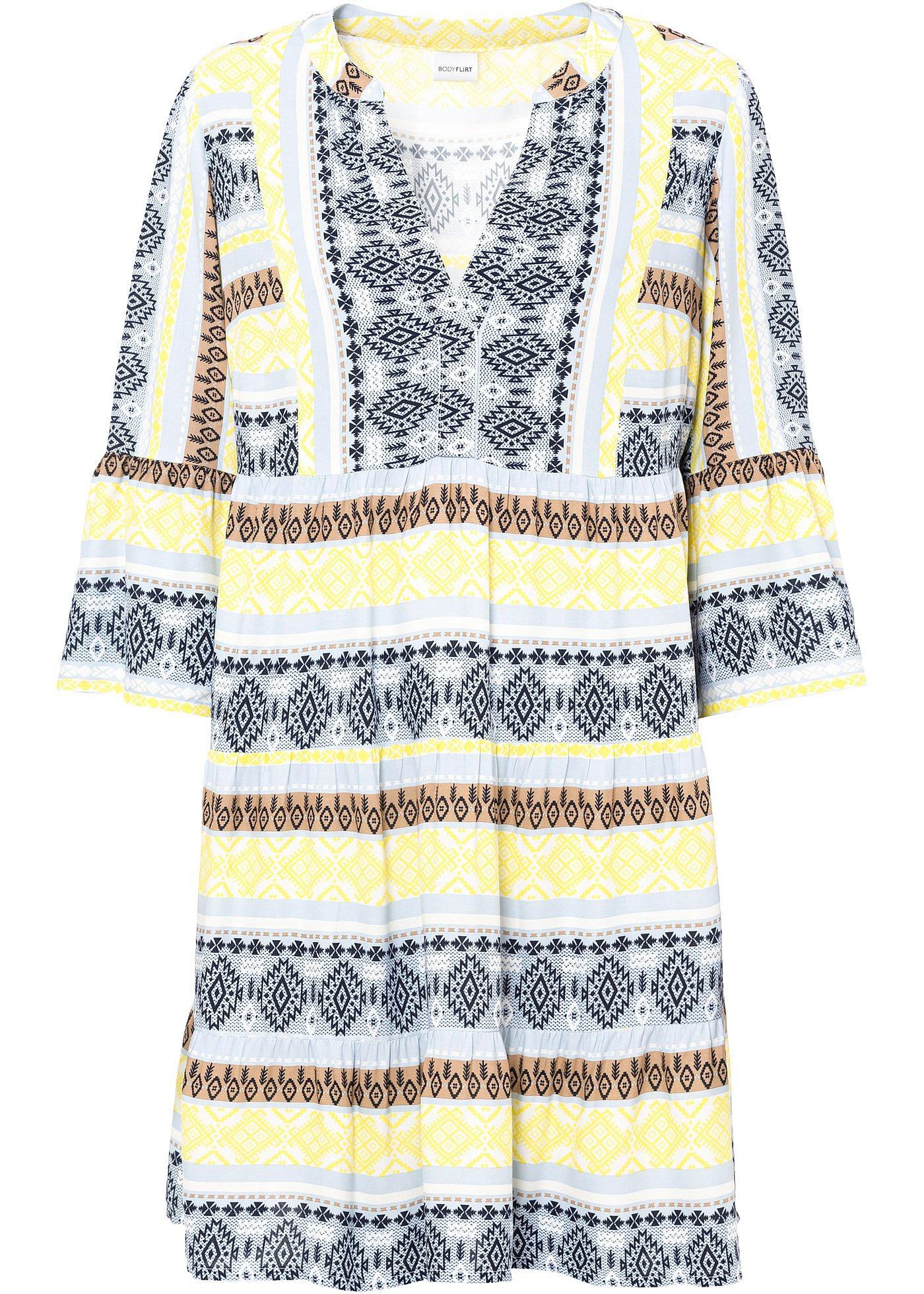 Robe-tunique en viscose durable