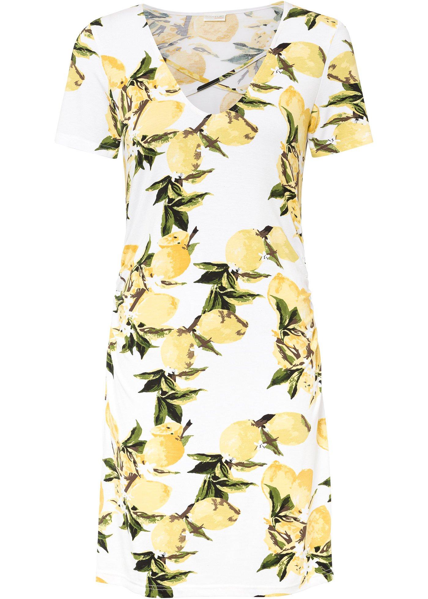 Robe en jersey avec viscose durable