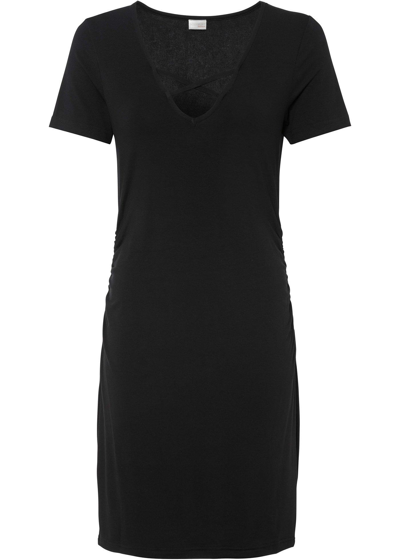 Robe en jersey avec viscose durable
