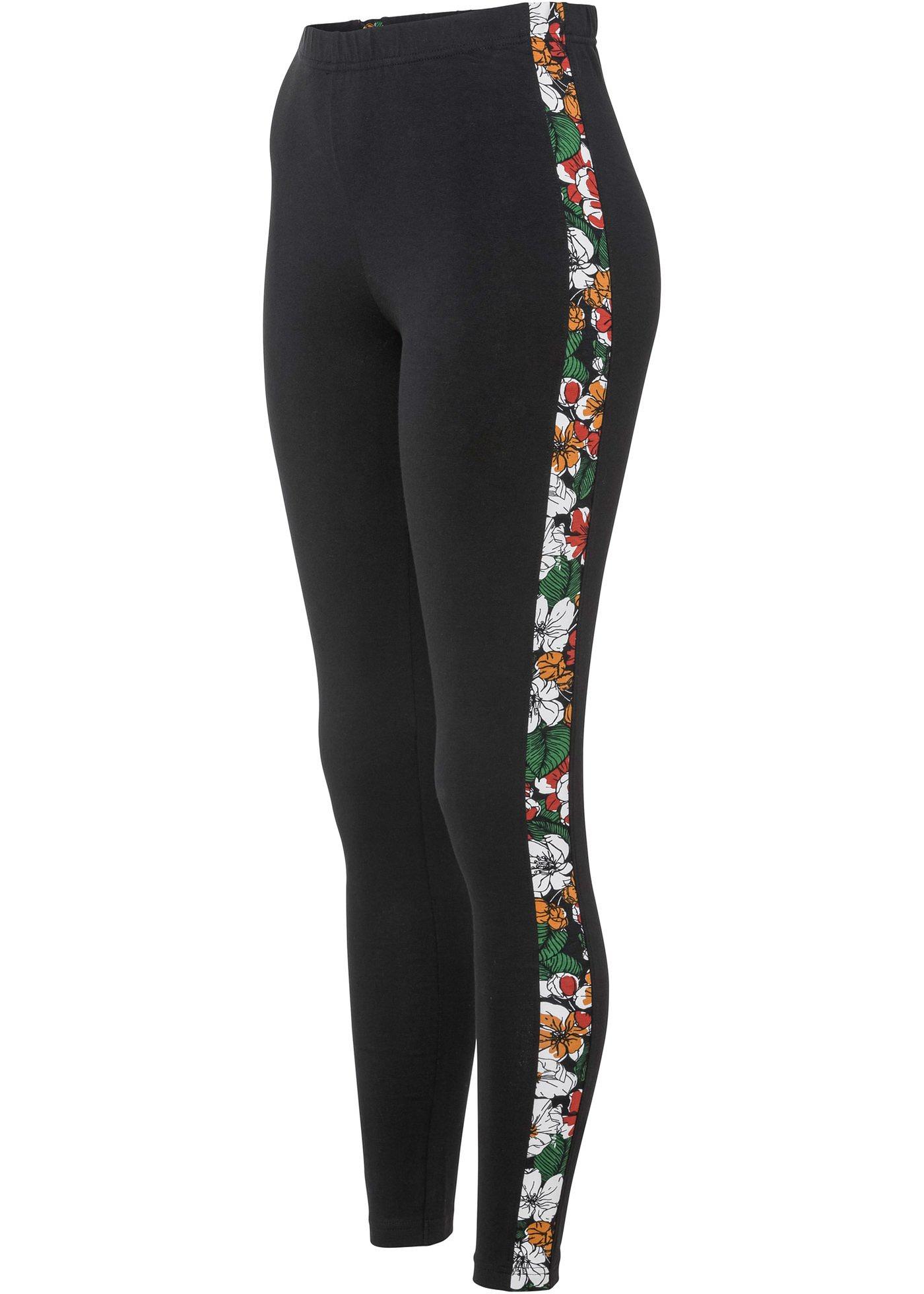 Legging à imprimé latéral