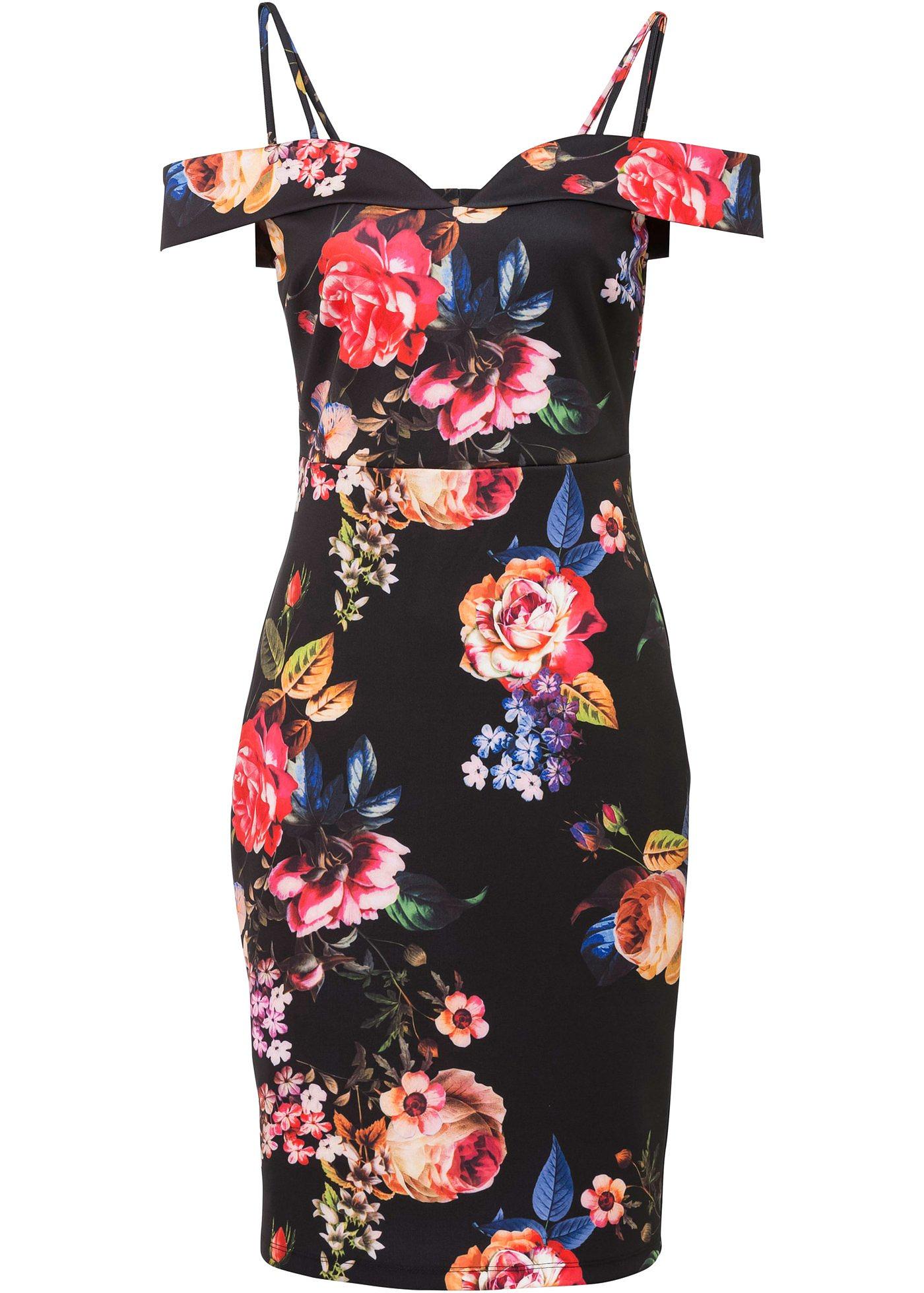 Robe à imprimé floral