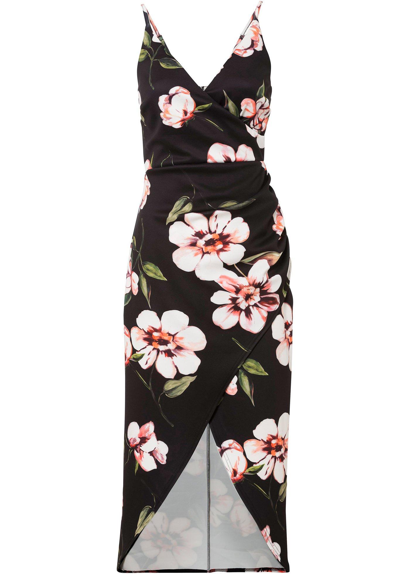 Robe à imprimé floral