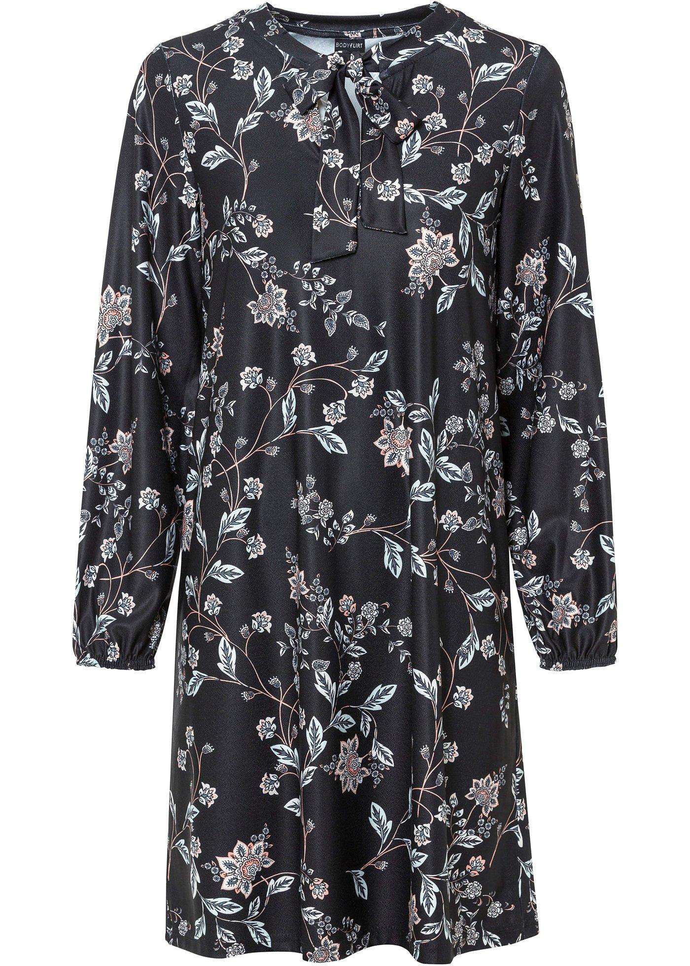 Robe en jersey imprimée