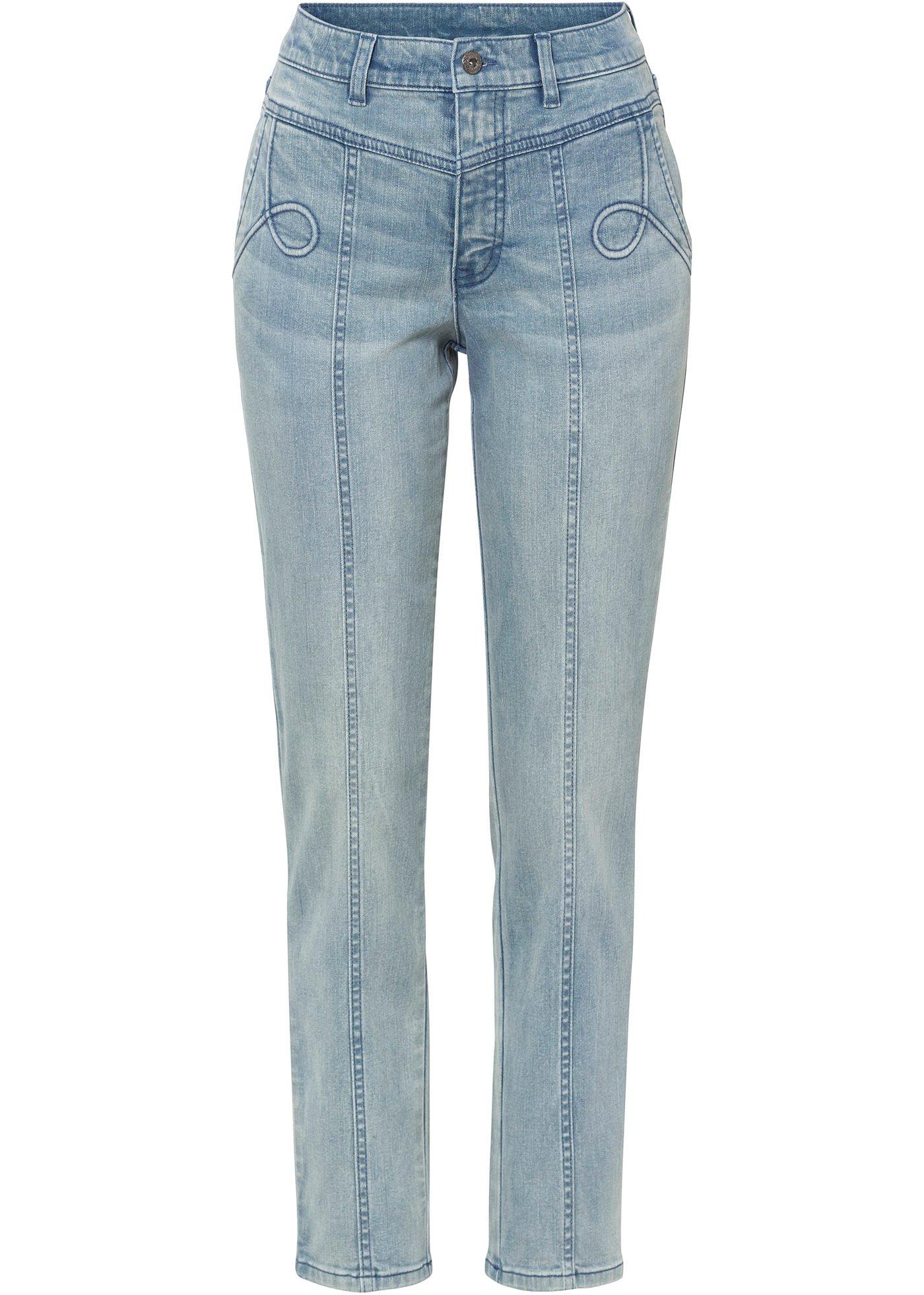 Jean coupe en O en coton bio