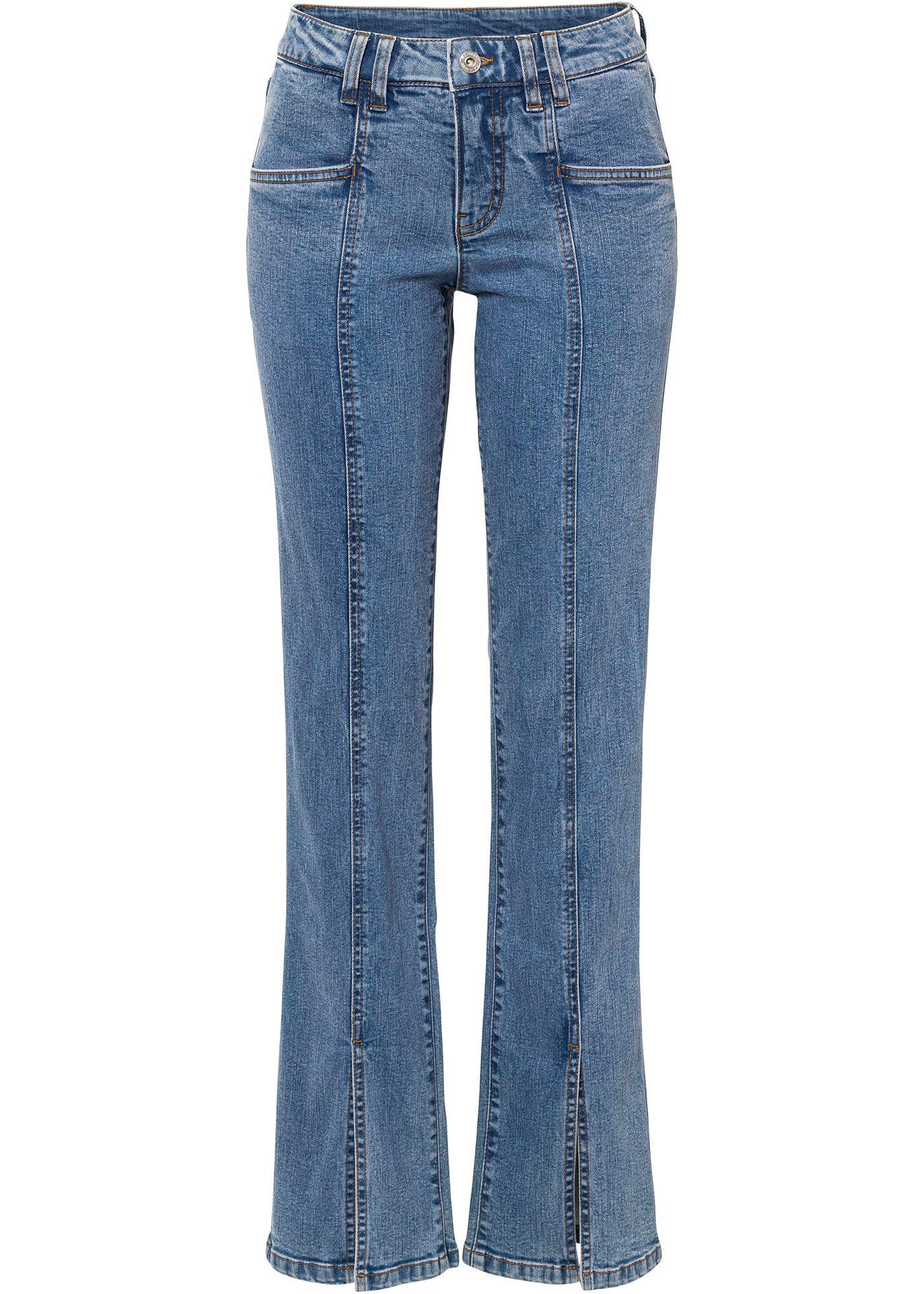 Jean Bootcut en coton bio