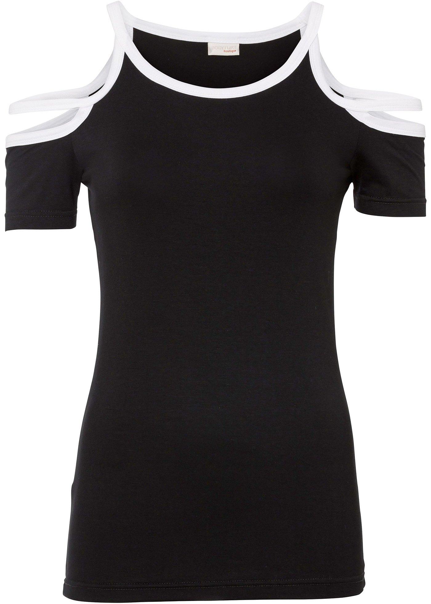 T-shirt épaules dénudées