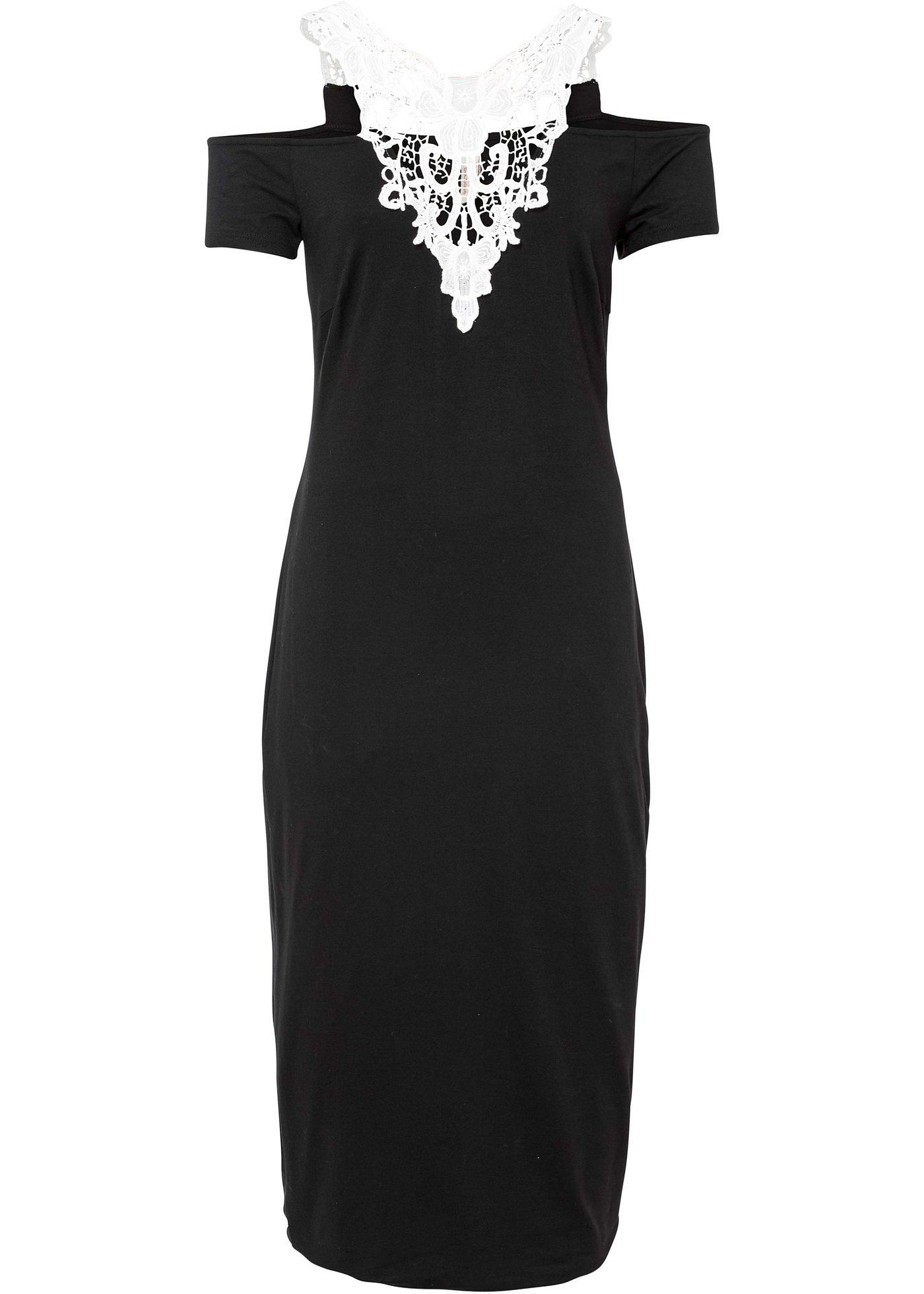 Robe à épaules dénudées