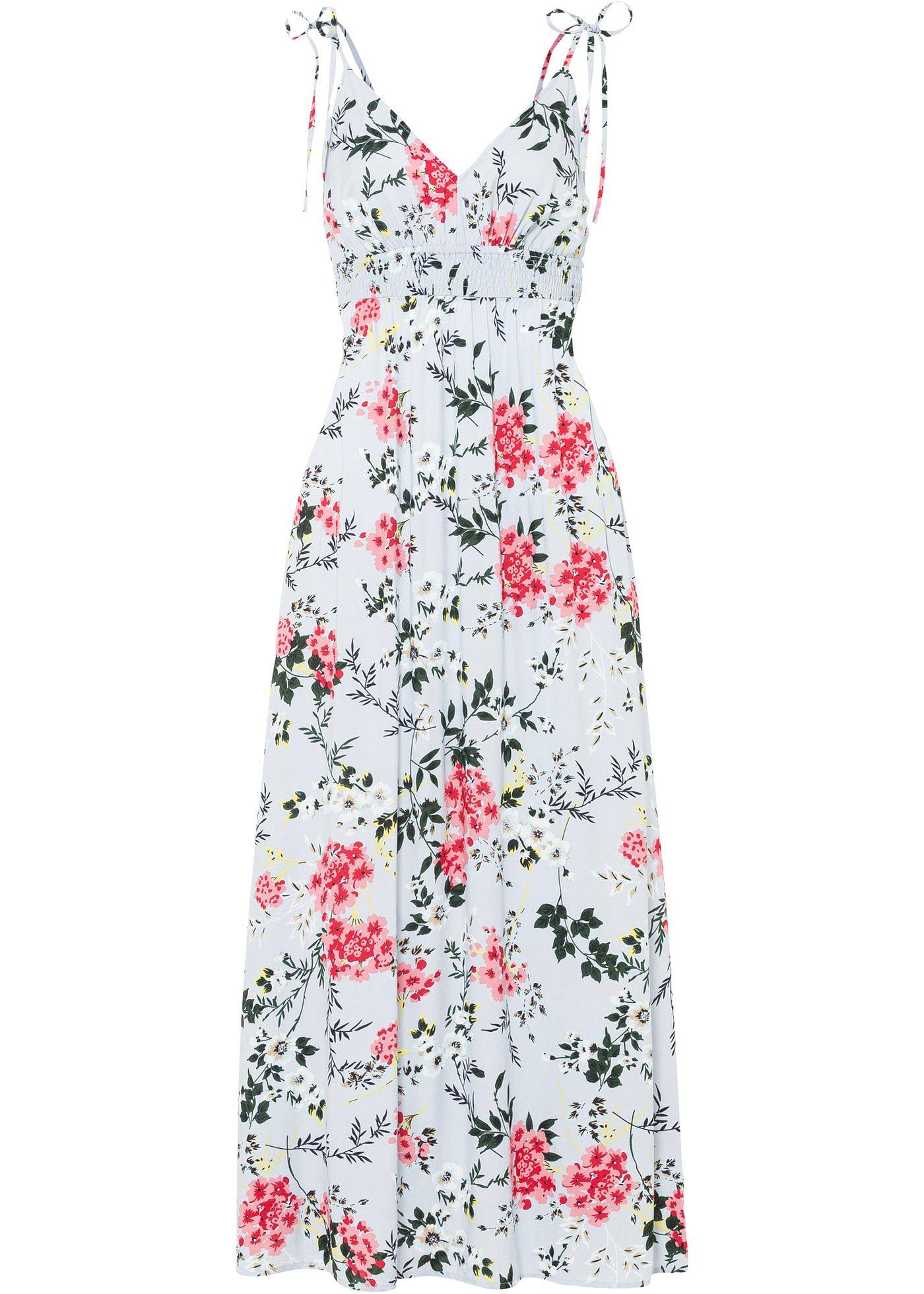 Robe longue en viscose durable