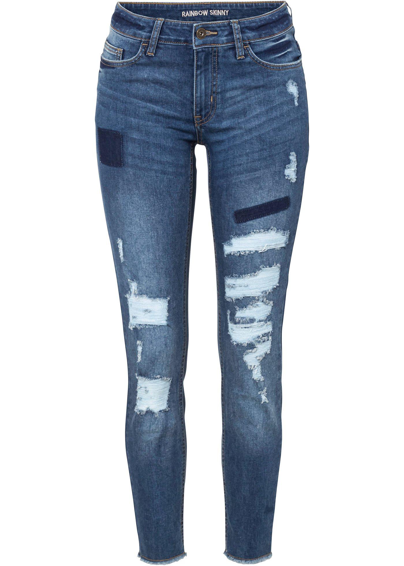 Jean Super Skinny avec polyester recyclé