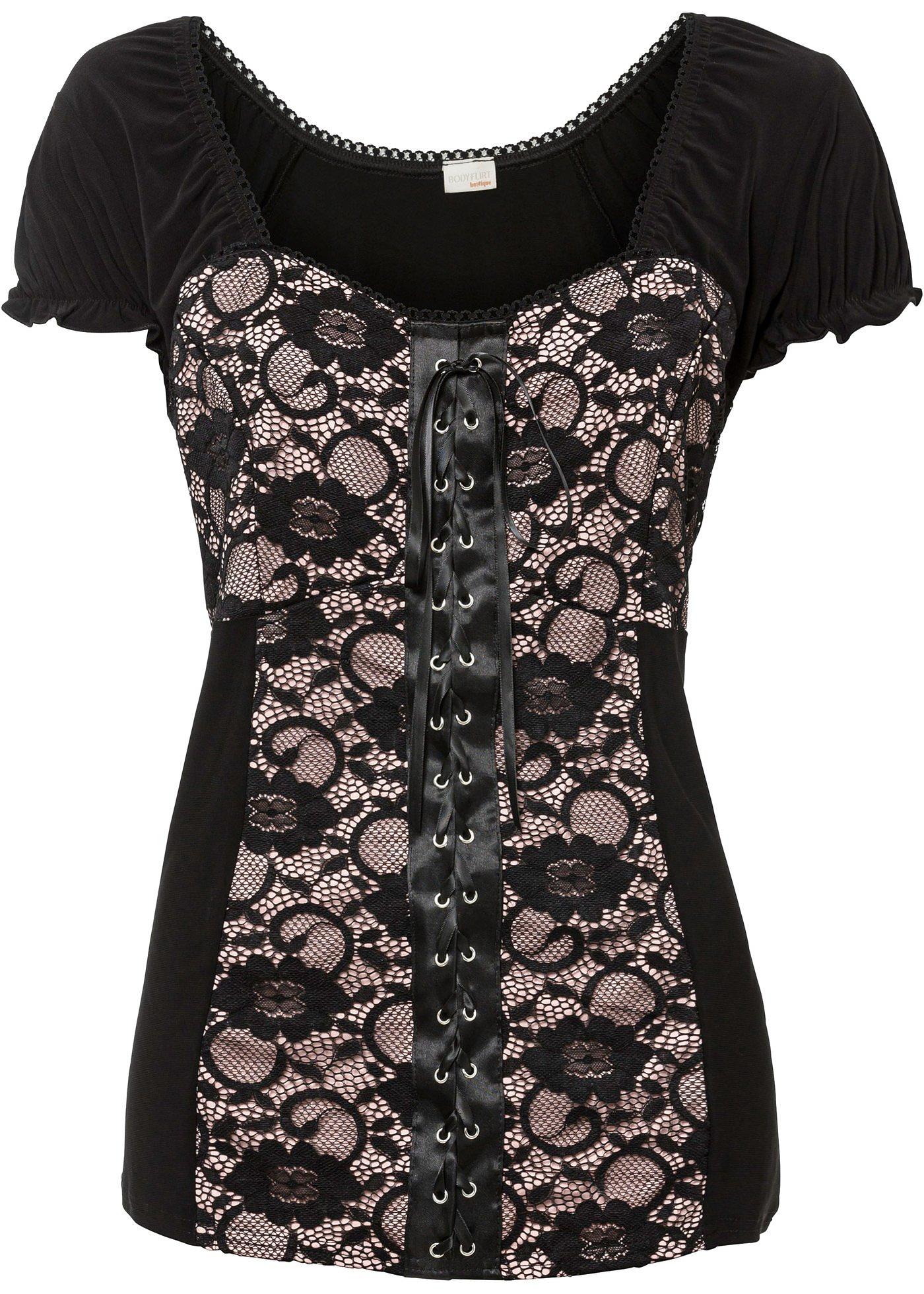 T-shirt style corset