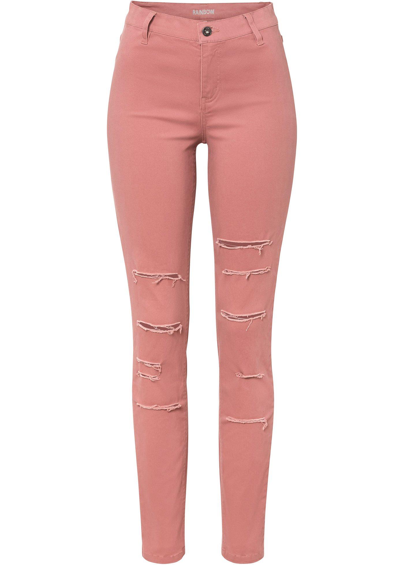 Pantalon avec effet destroyed