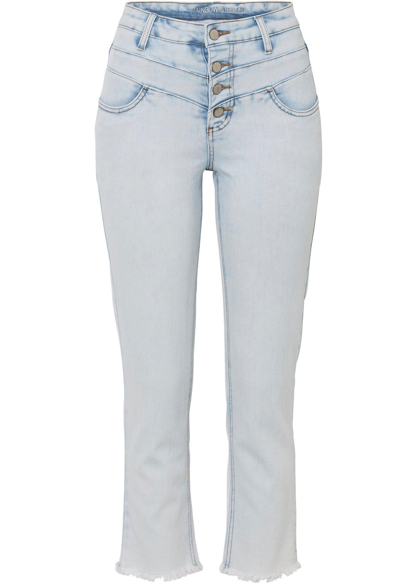 Jean taille haute Straight