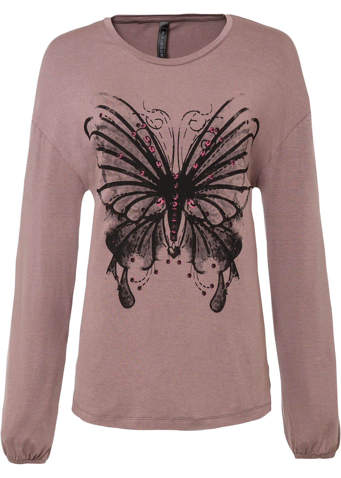 T-shirt manches longues en viscose durable