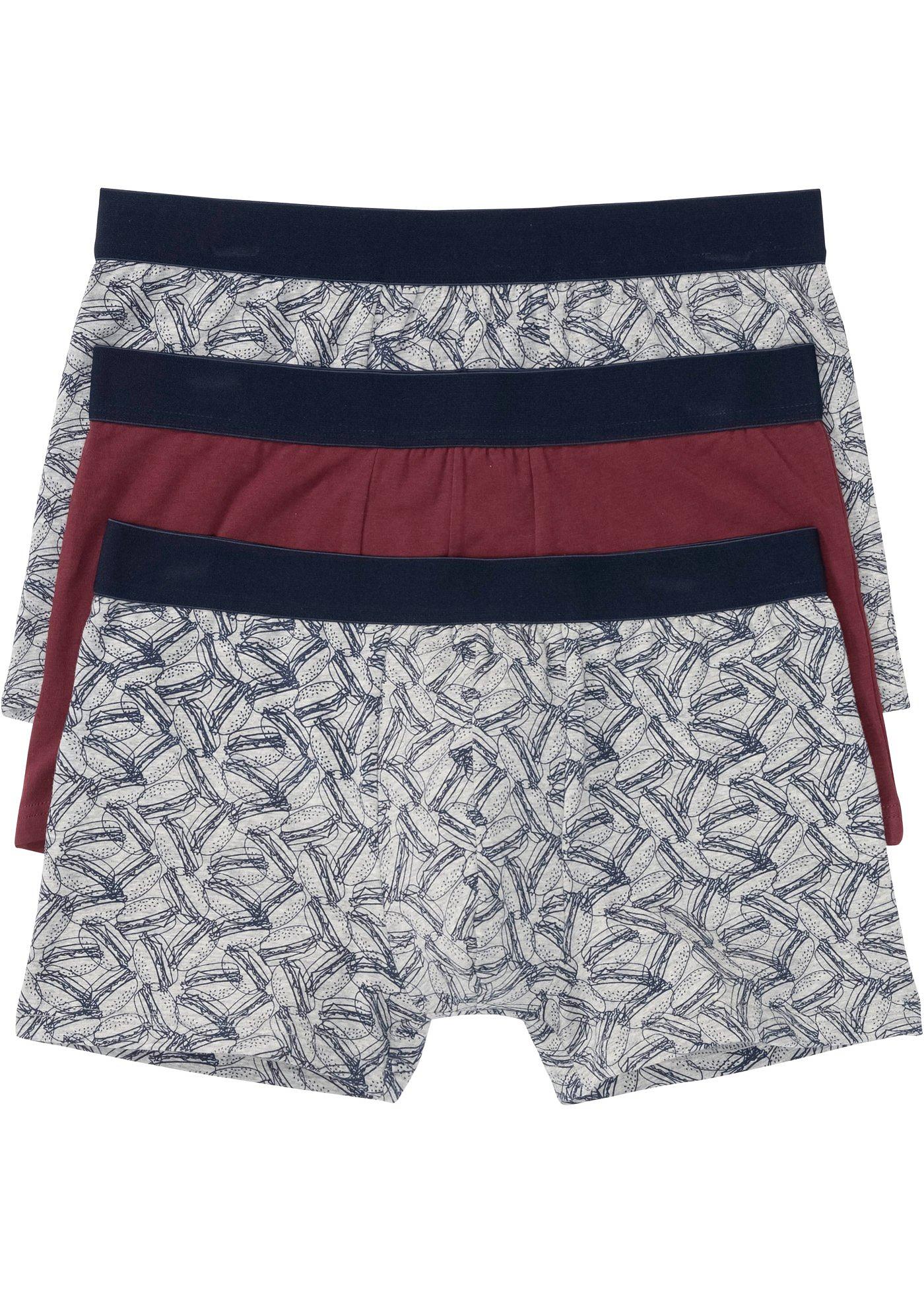 Lot de 3 boxers
