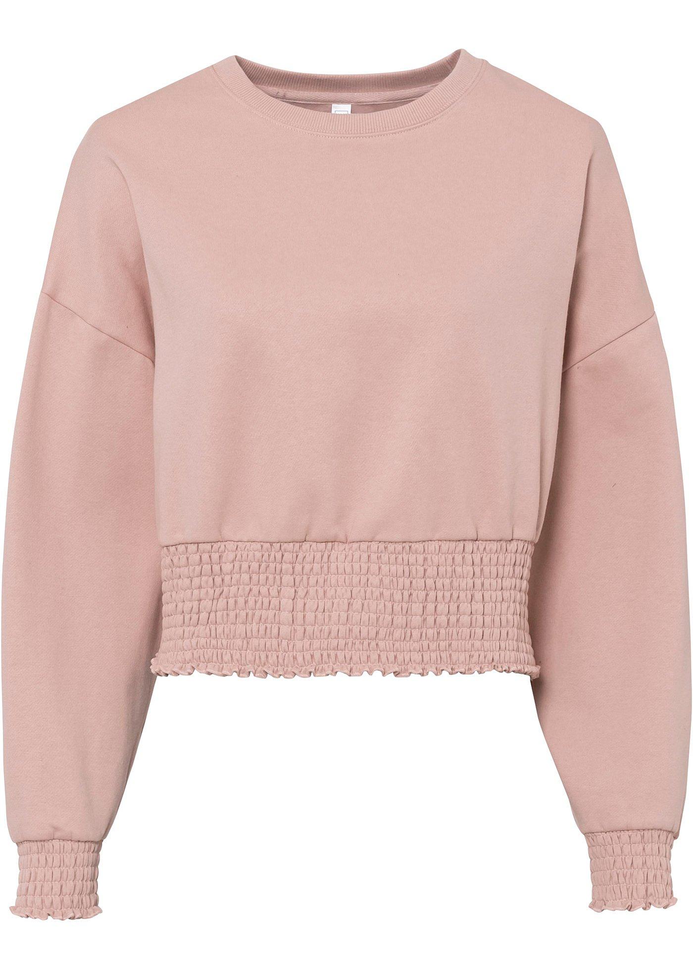 Sweat-shirt cropped