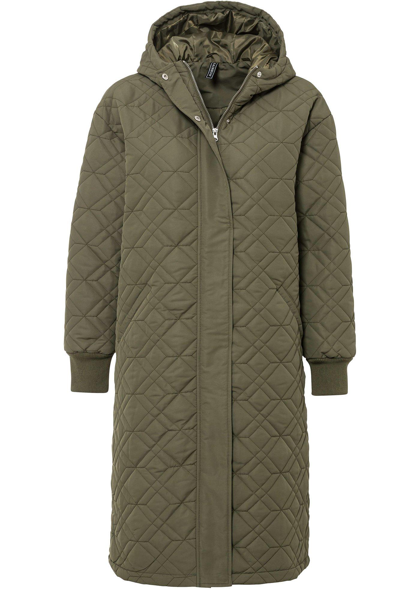 Manteau matelassé avec polyester recyclé