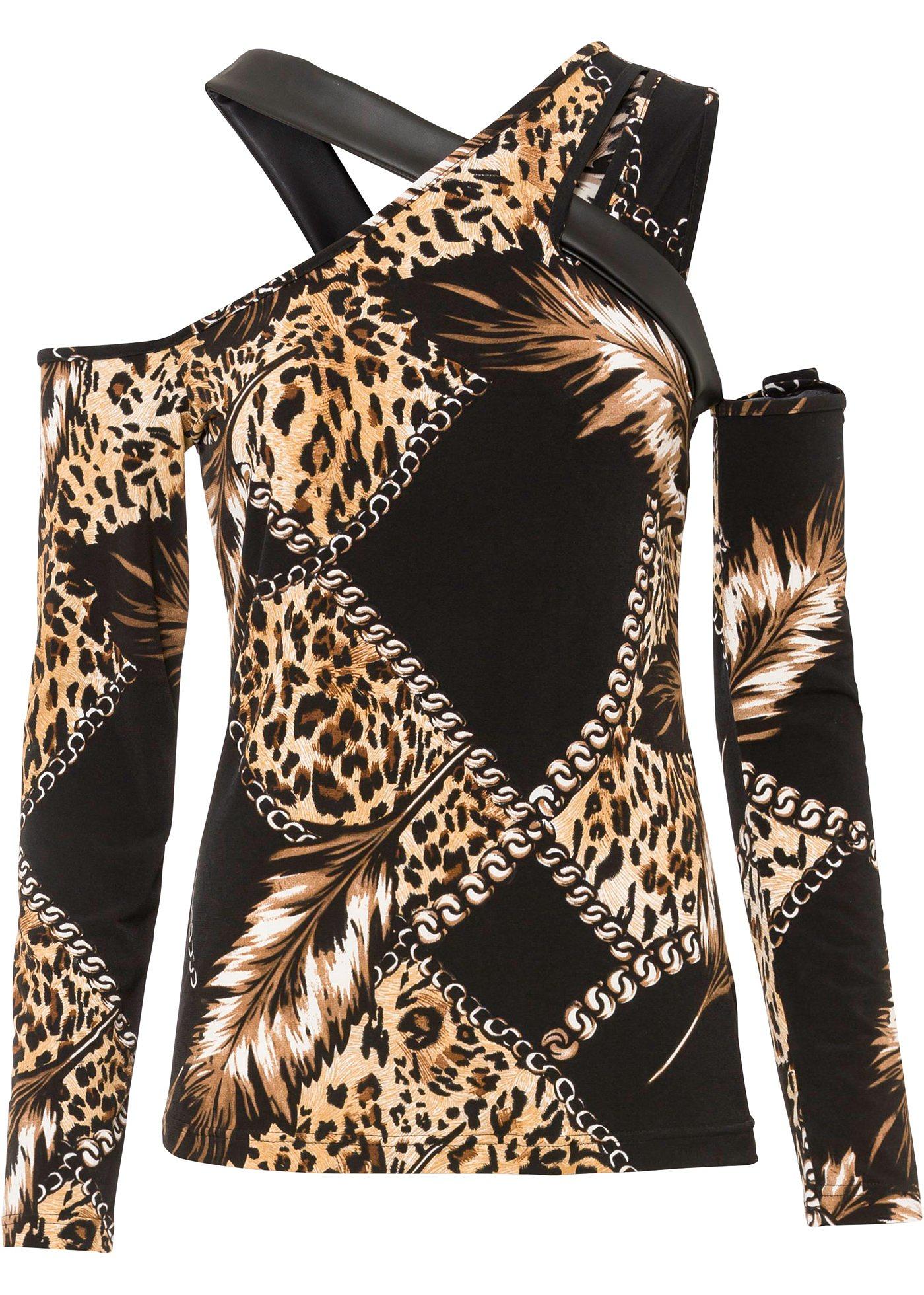 T-shirt épaules dénudées