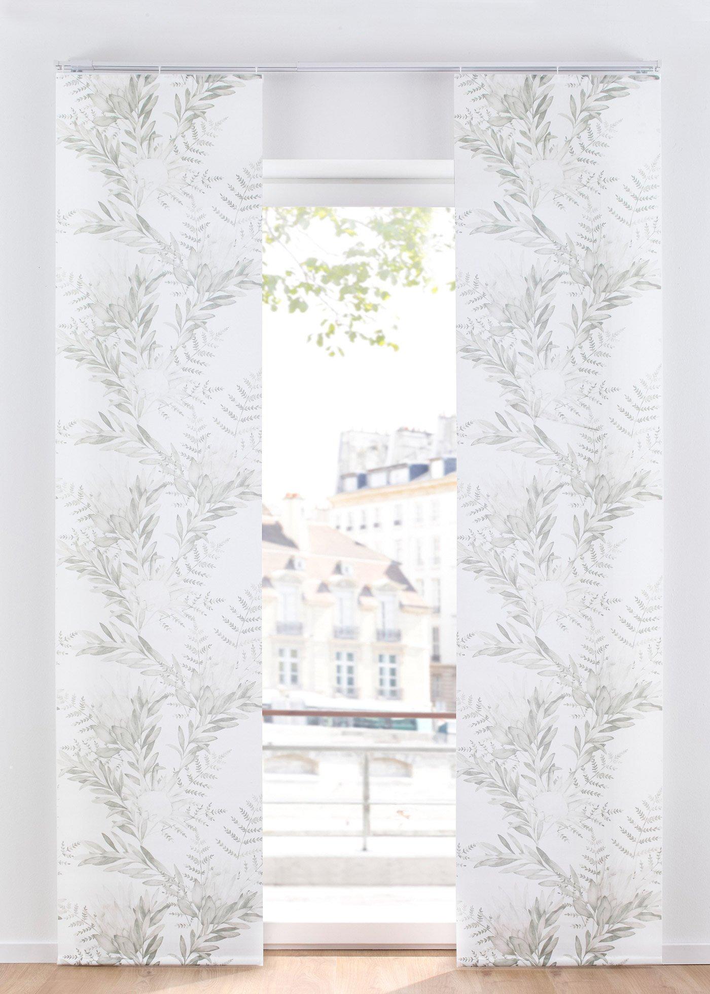 Panneau coulissant à imprimé (1 pce.)