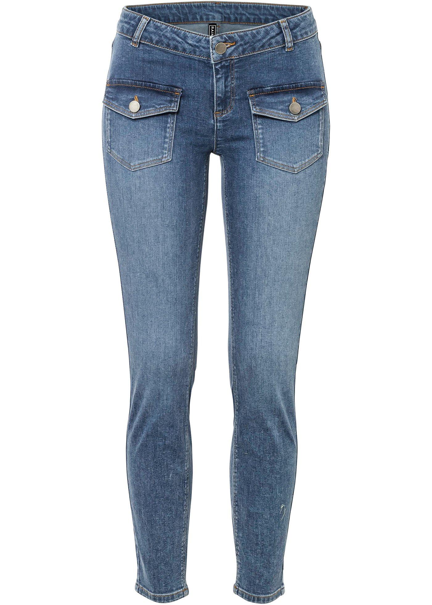 Jean Skinny en coton bio
