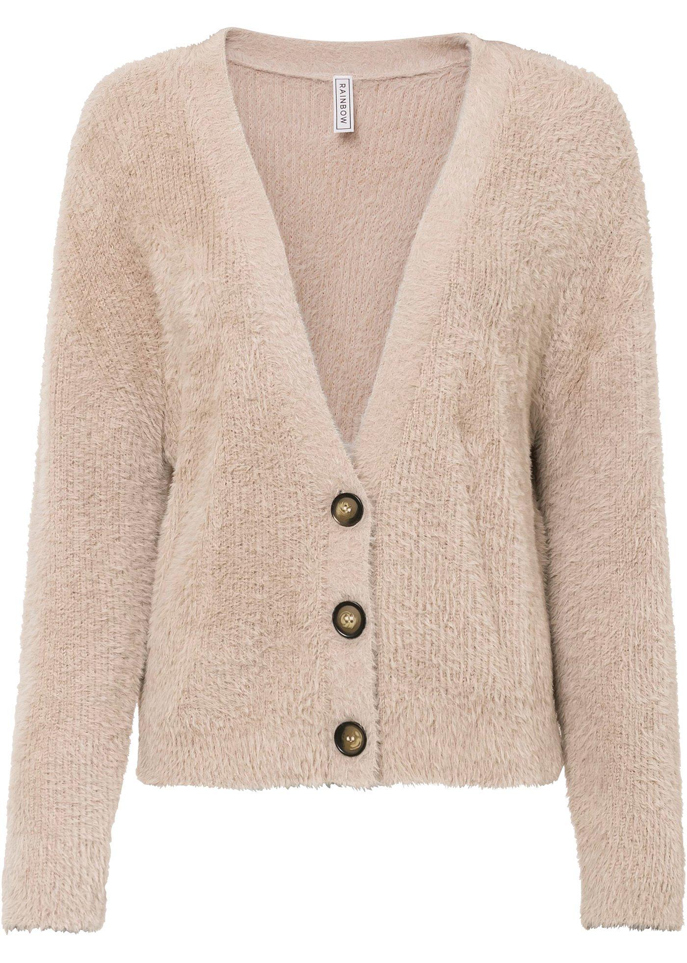 Gilet en maille douce