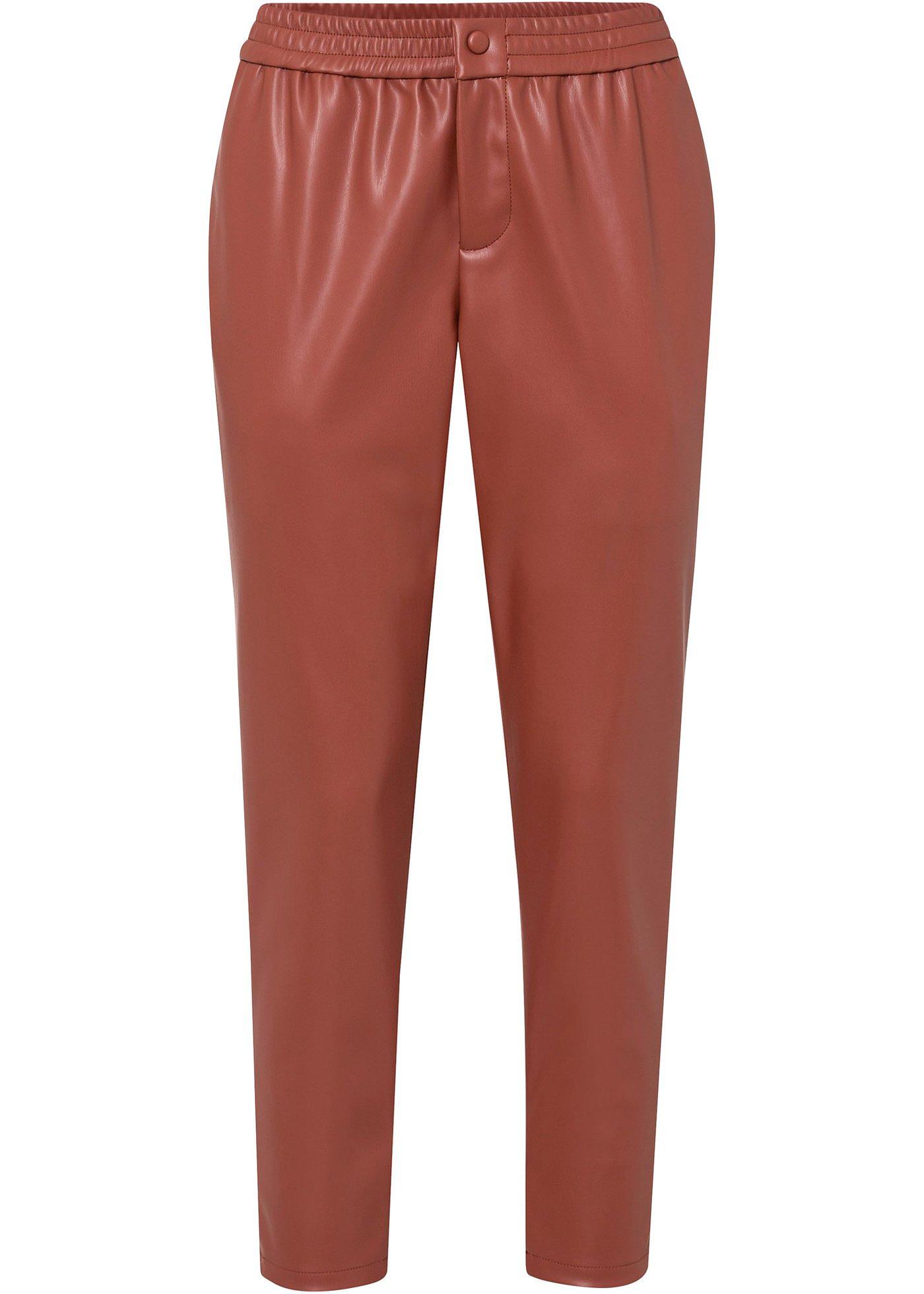 Pantalon synthétique imitation cuir