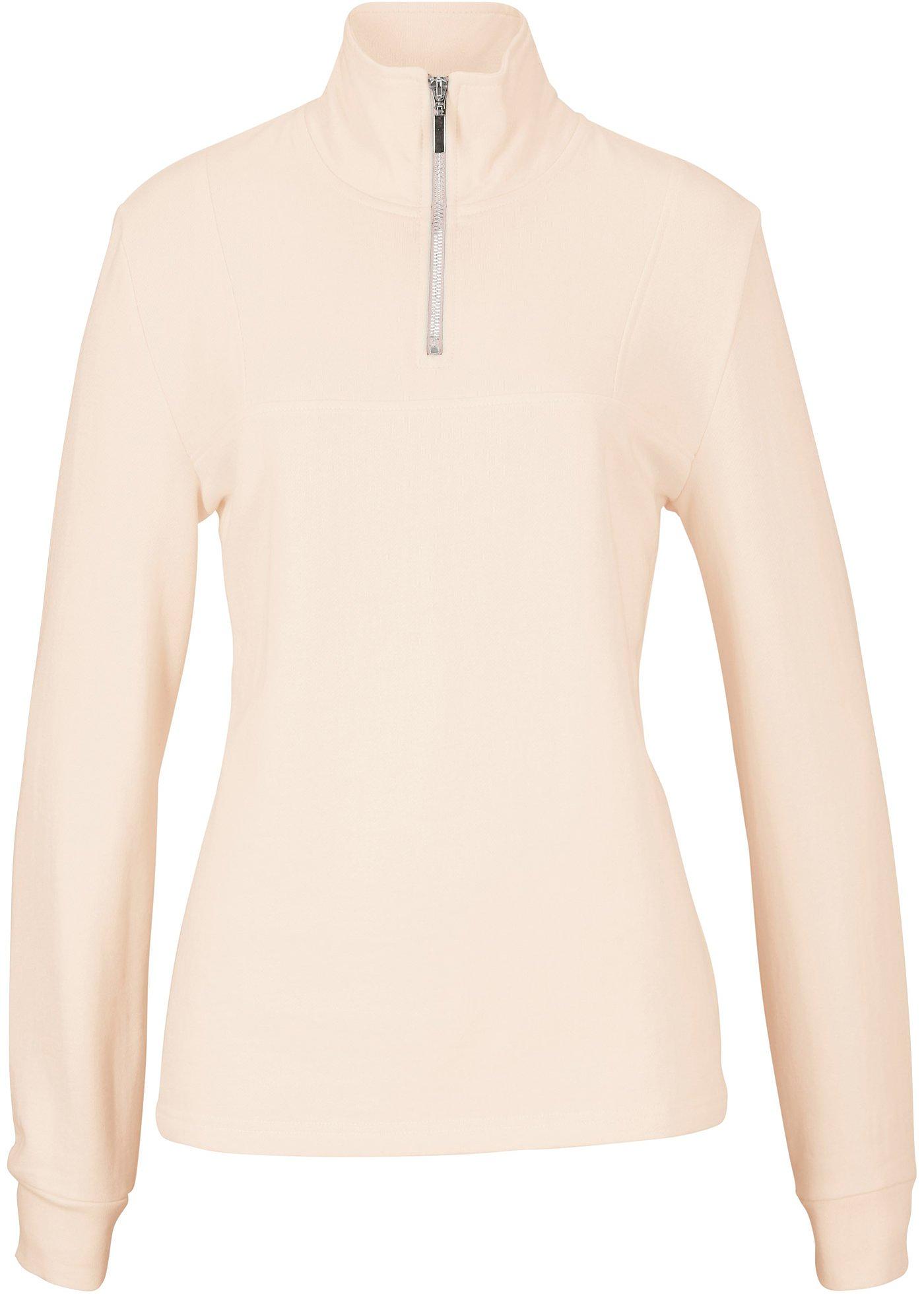 Sweat-shirt à col camionneur