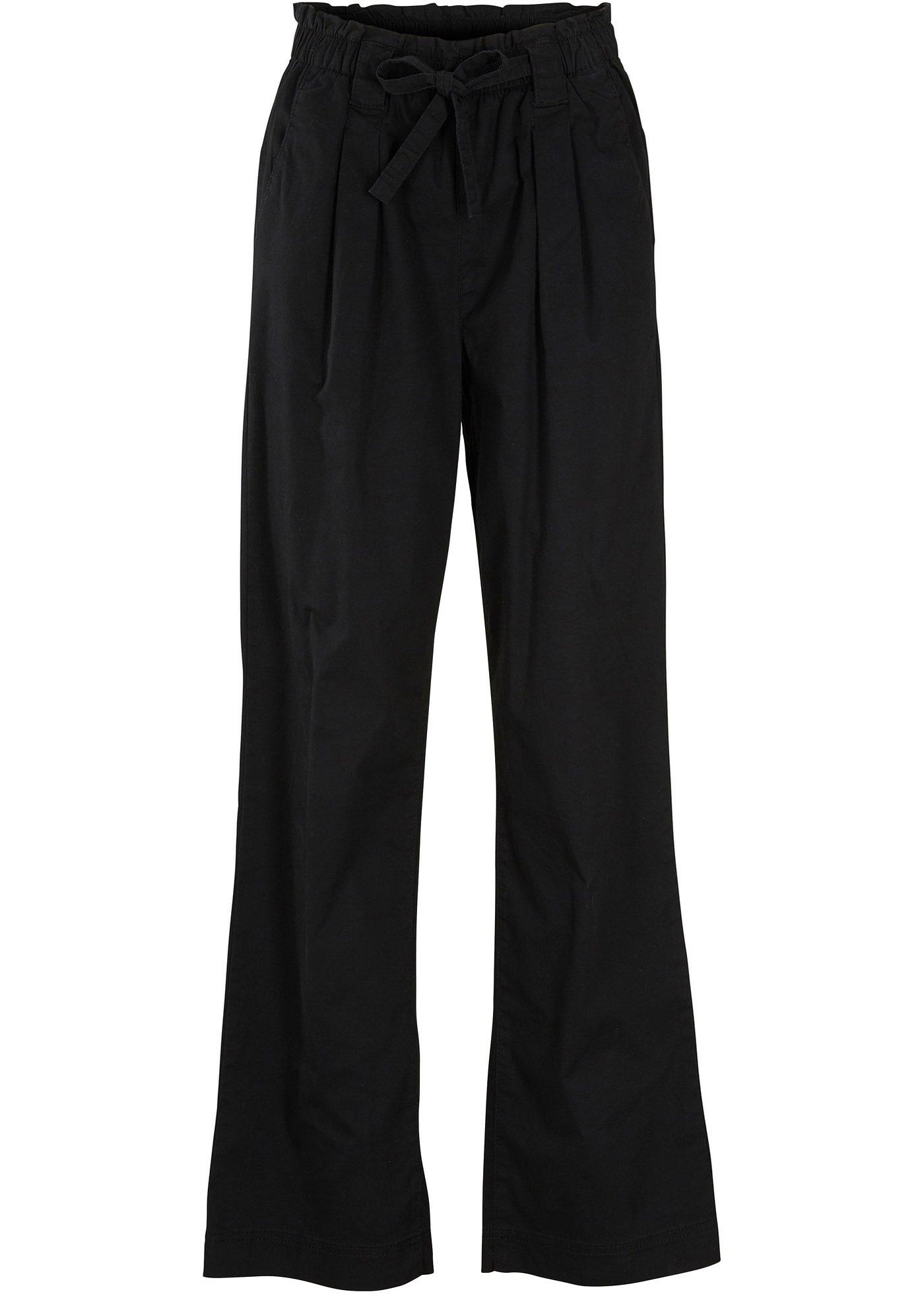 Pantalon paper bag, large