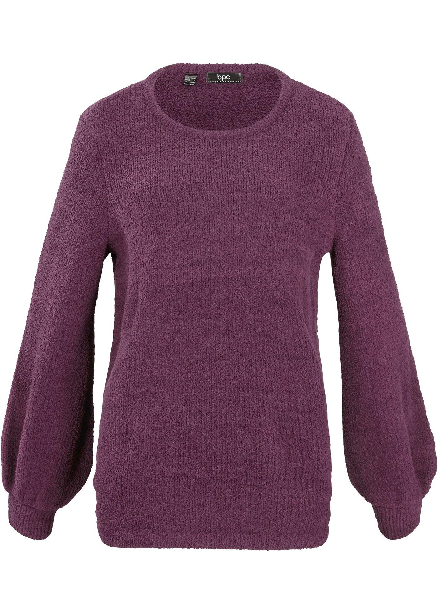 Pull à manches ballon