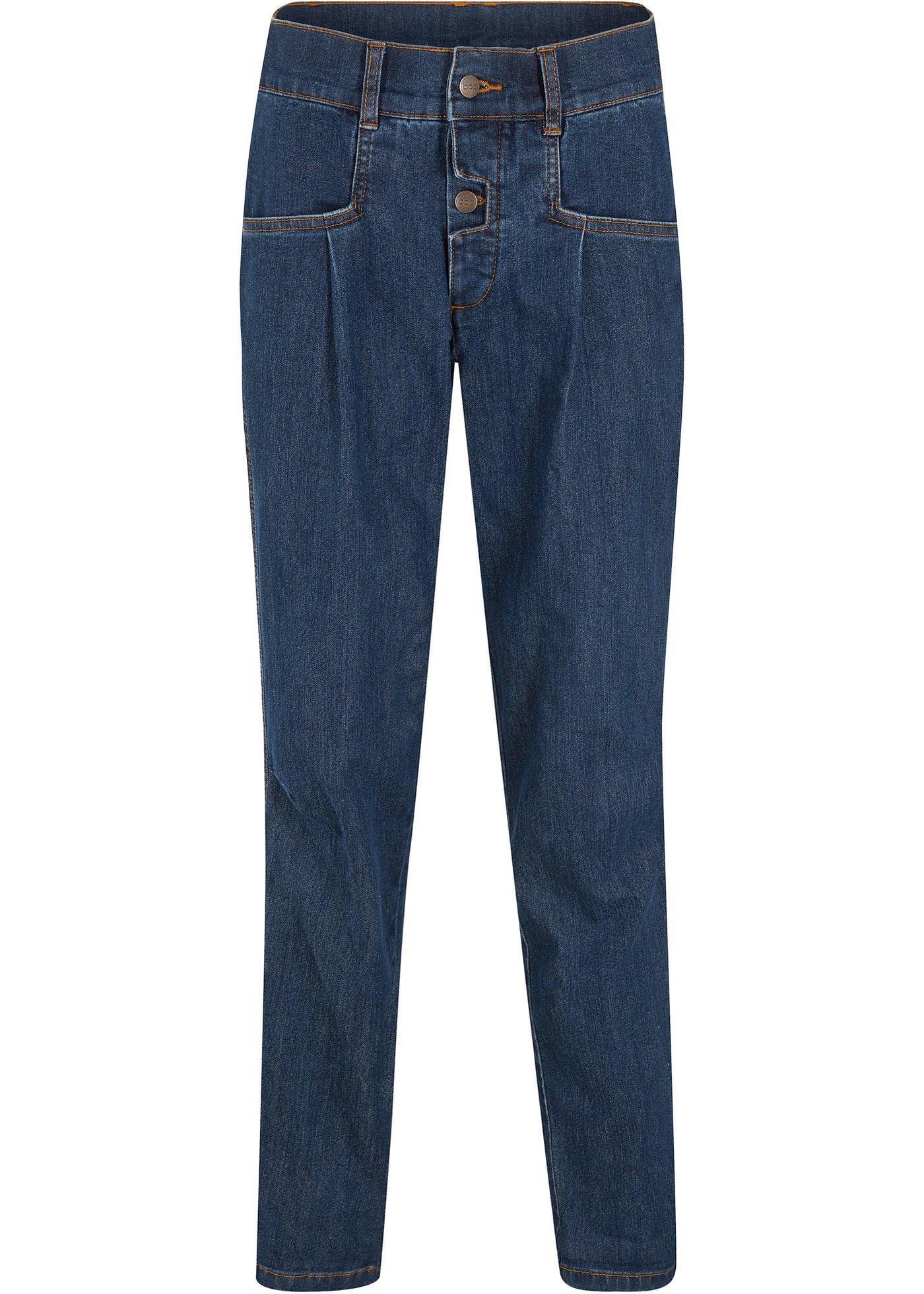 Jean extensible avec taille confortable, Loose Fit