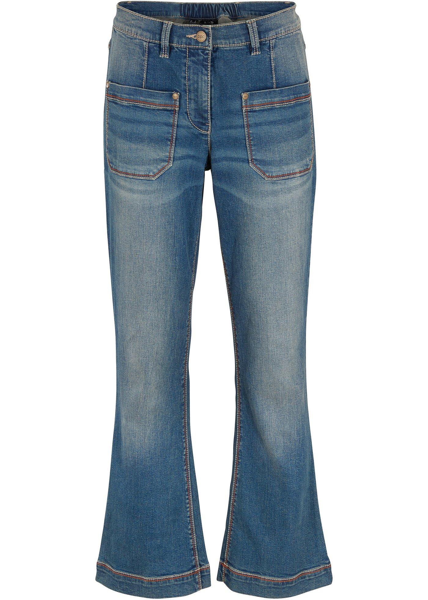 Jean Bootcut avec taille confortable