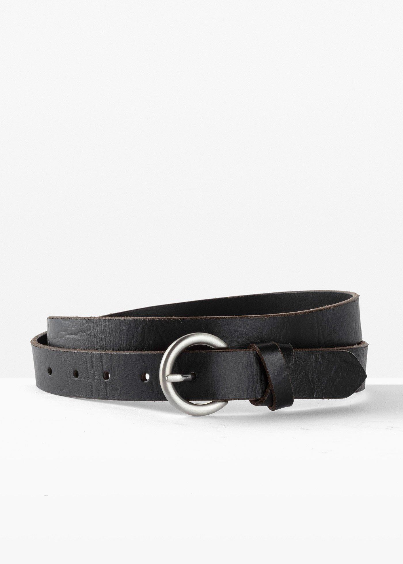 Ceinture en cuir