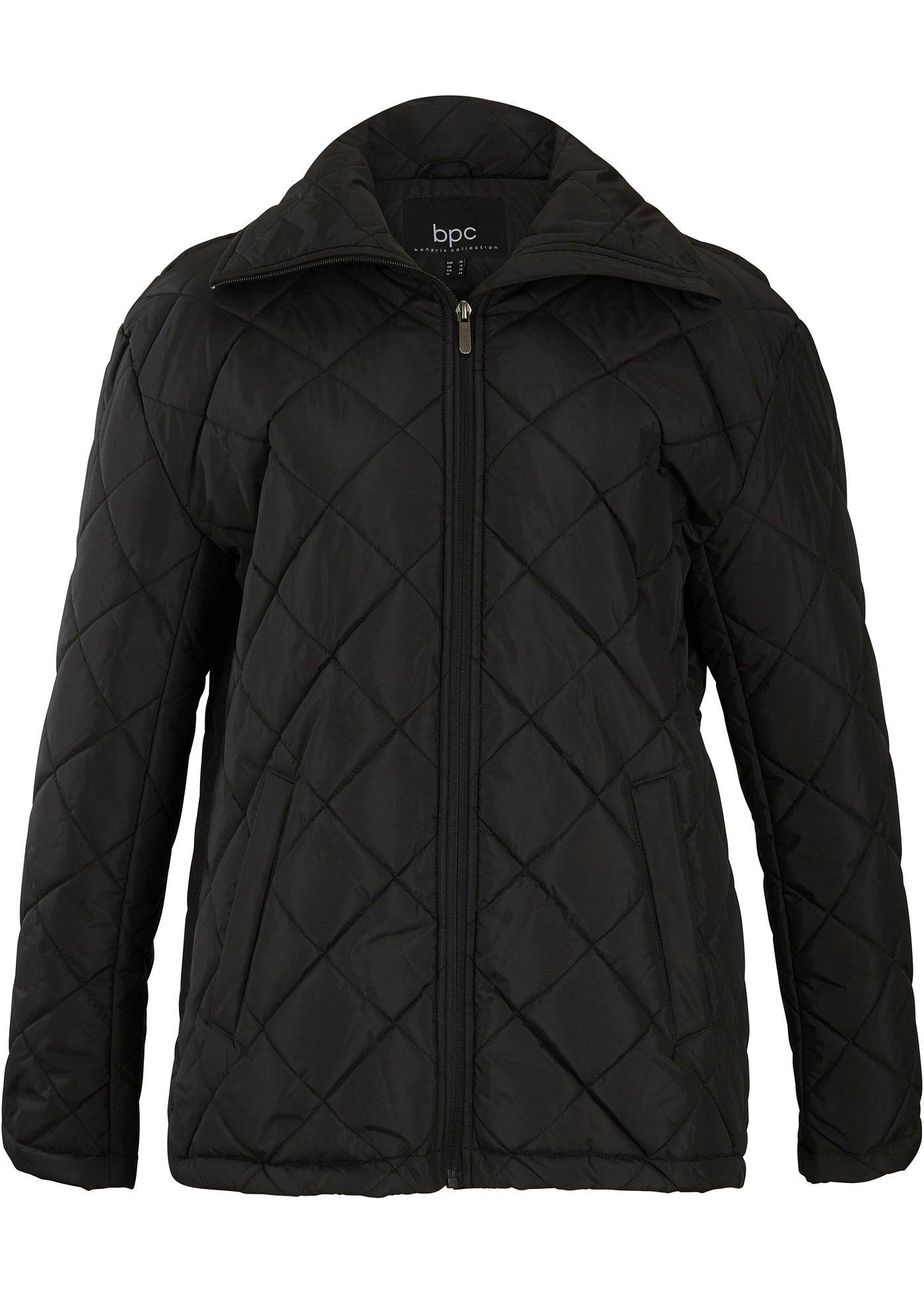 Veste matelassée décontractée avec col large