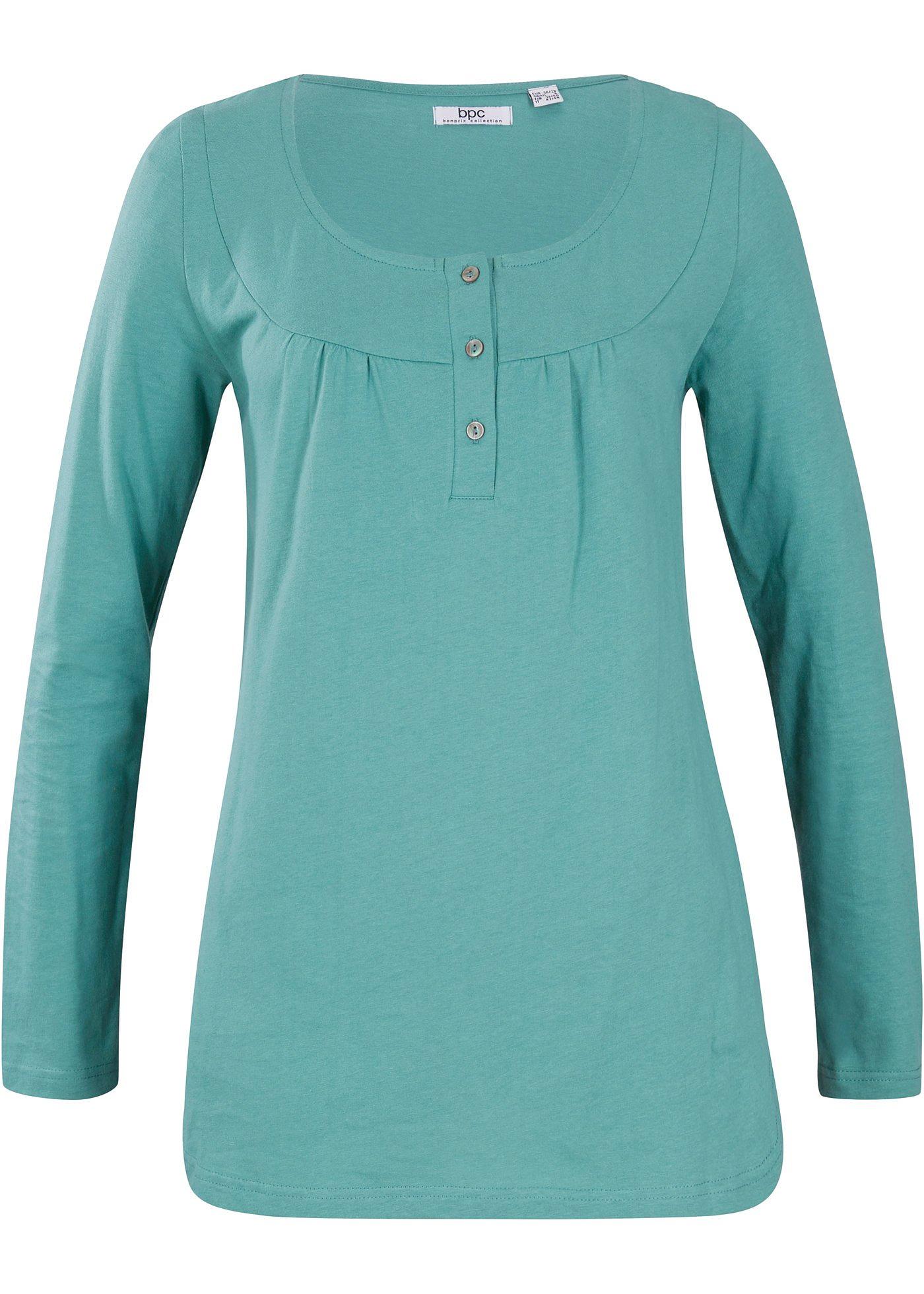 T-shirt en jersey coton avec découpe ronde