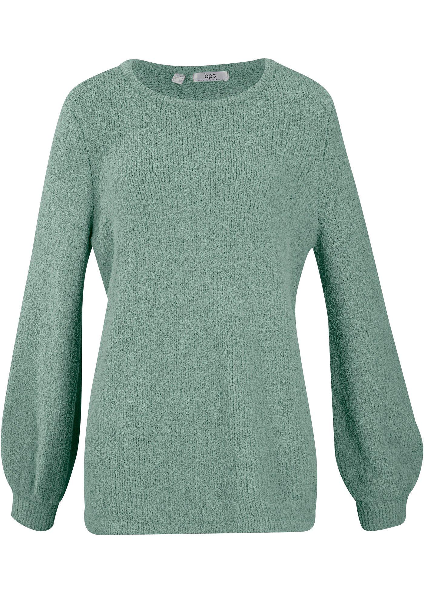 Pull à manches ballon