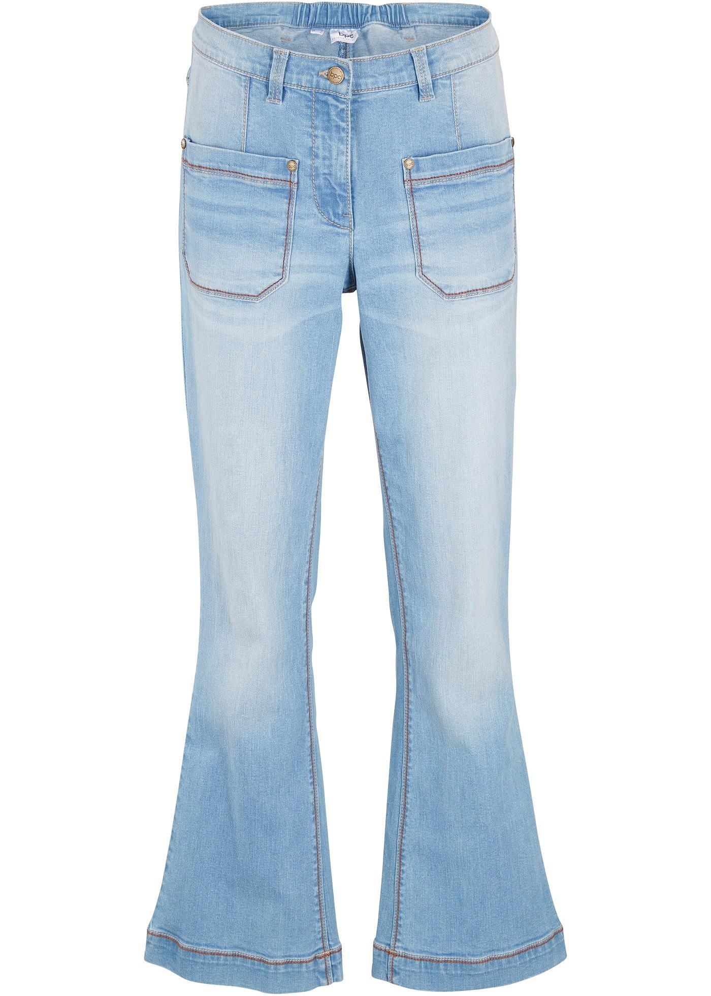 Jean Bootcut avec taille confortable