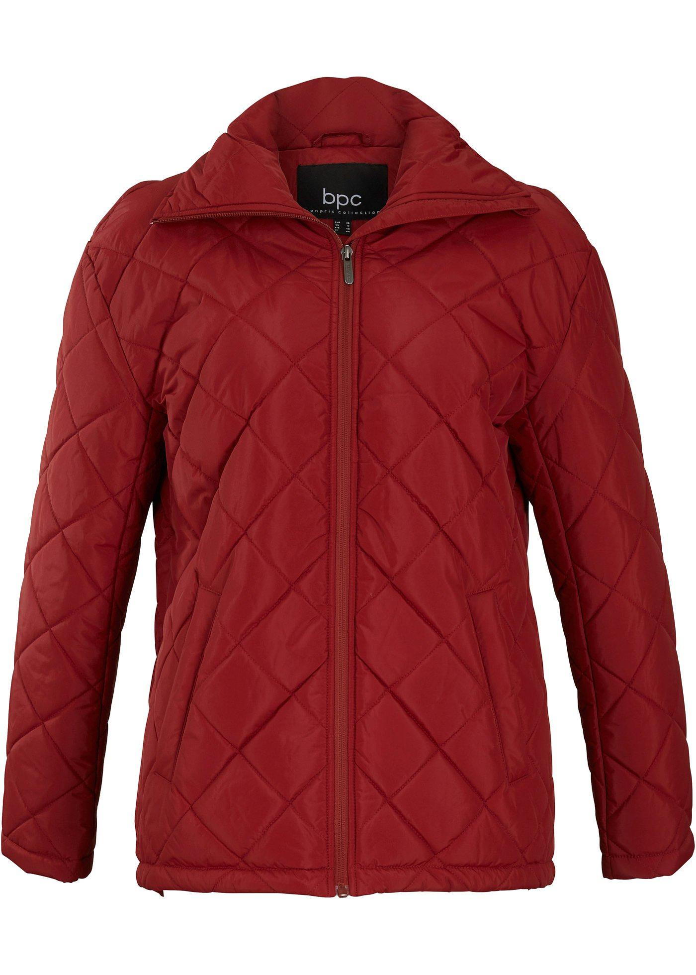 Veste matelassée décontractée avec col large