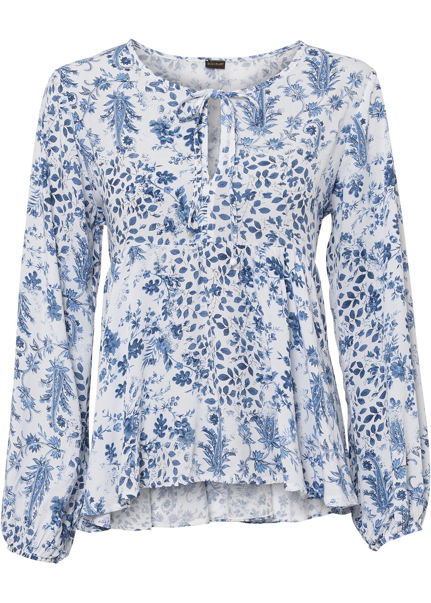 Tunique-blouse imprimée