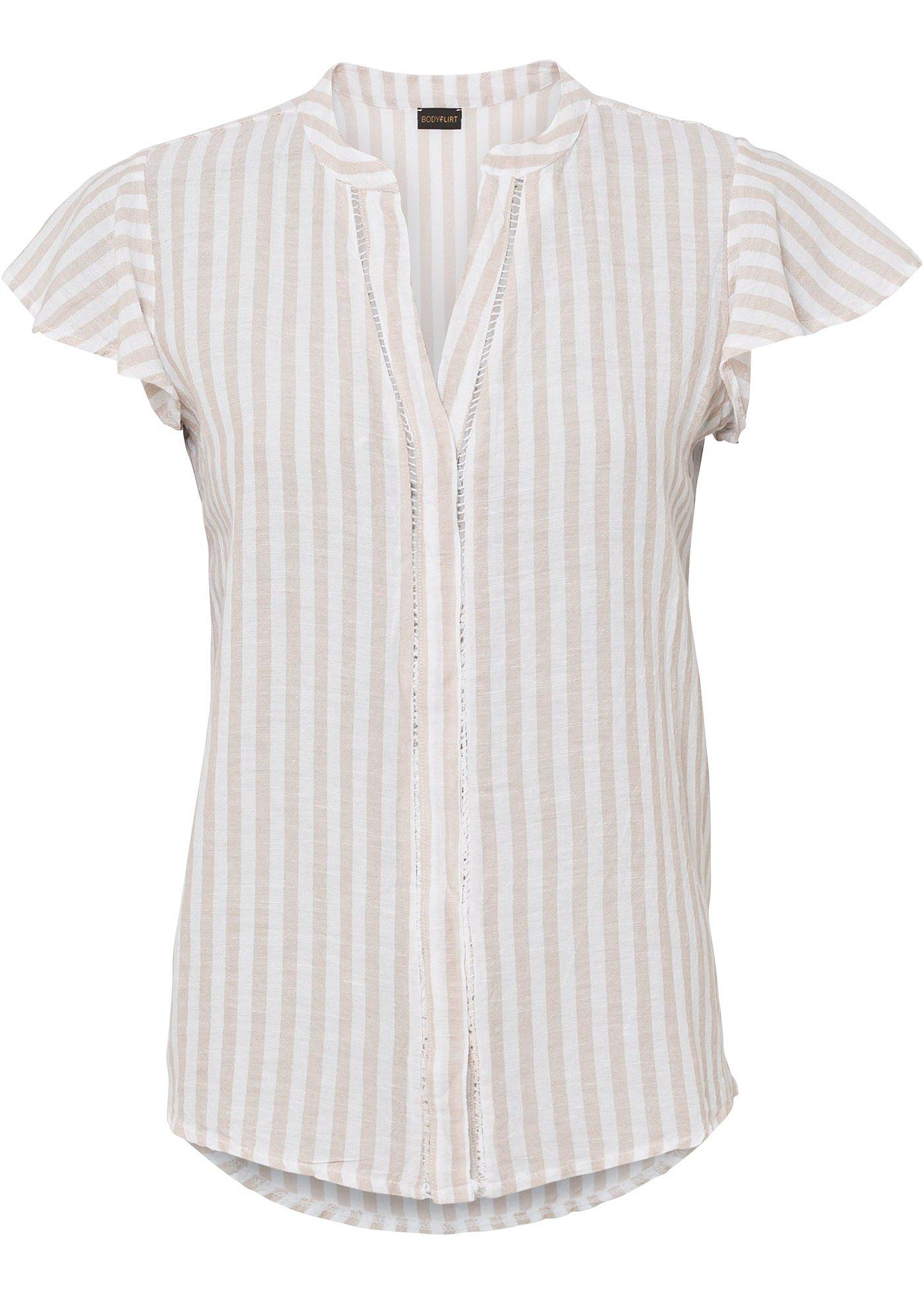 Chemisier en lin majoritaire