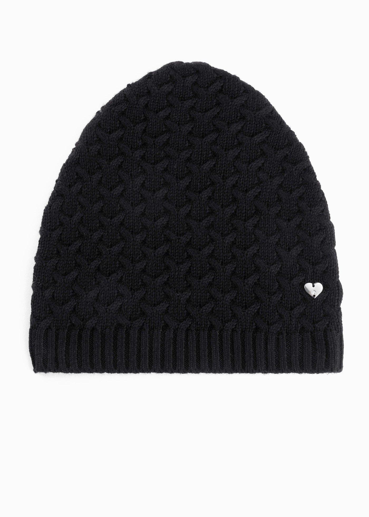 Bonnet à teneur cachemire