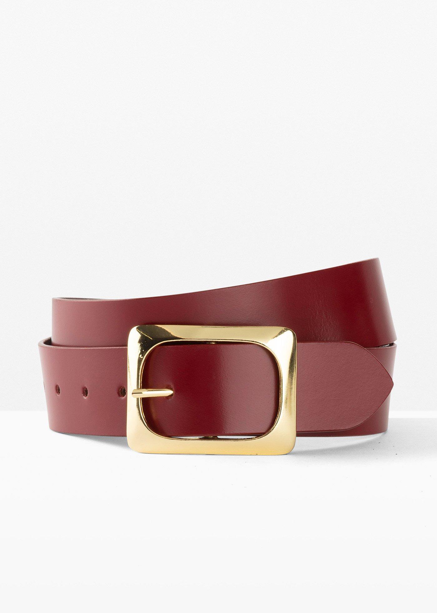 Ceinture en cuir