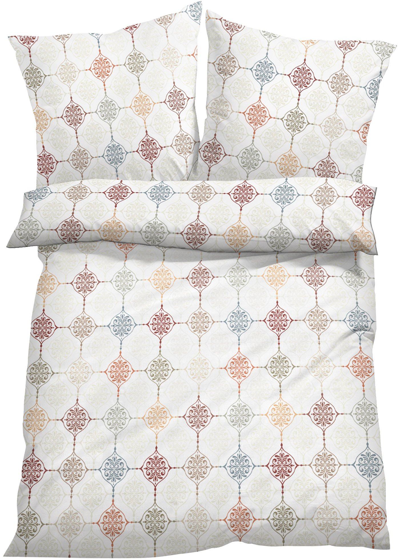 Parure de lit motif ornement