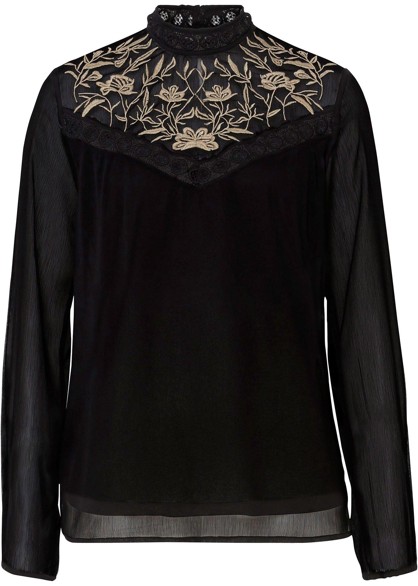 Blouse à broderie