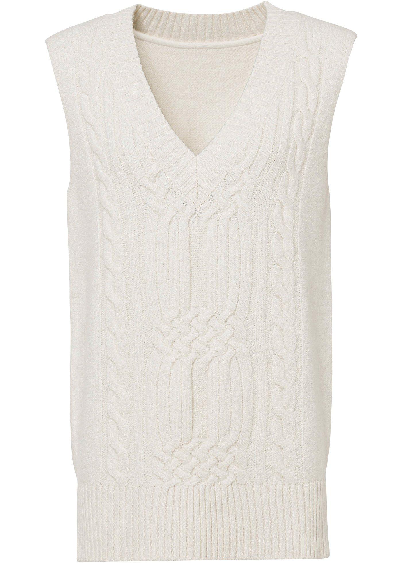 Pull sans manches avec polyester recyclé