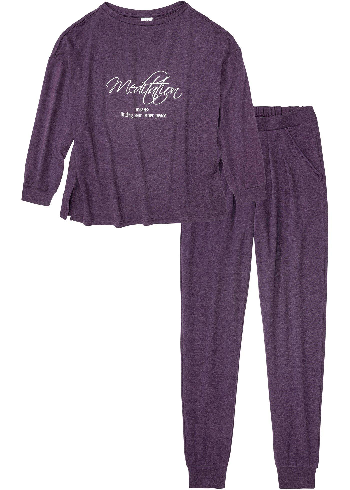 Pyjama en viscose douce