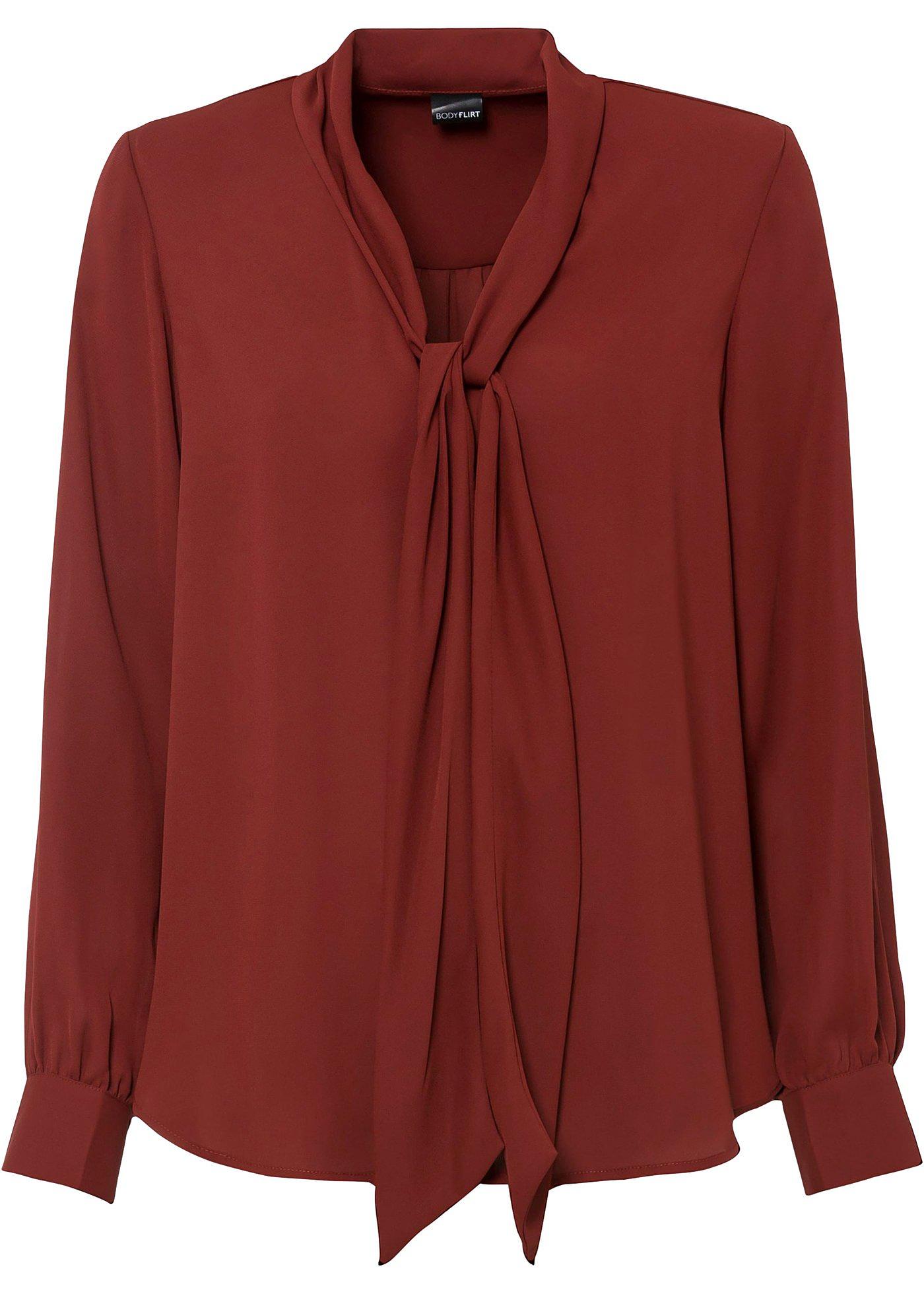 Blouse à lavallière